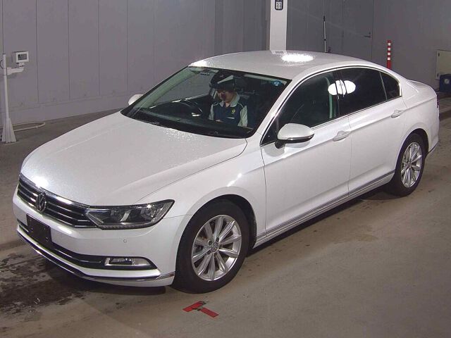 2018 Volkswagen パサート TDI Elegance Line auction photo 4