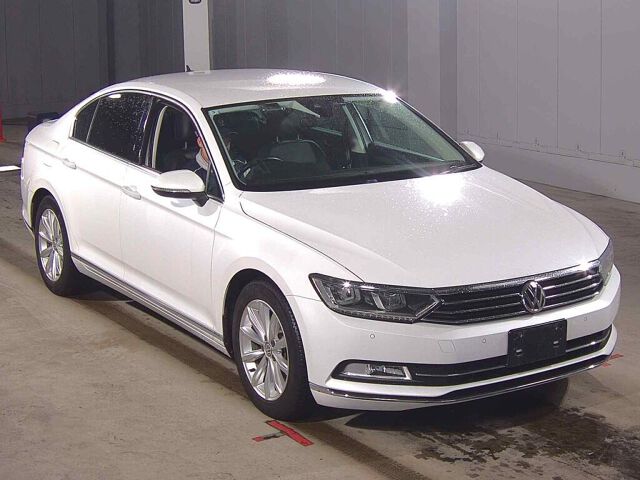 Japan Auction Vehicles 8 2018 Volkswagen パサート TDI Elegance Line auction photo
