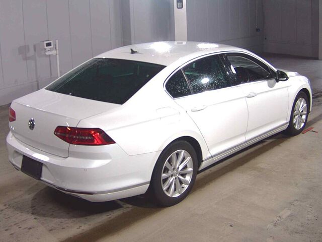2018 Volkswagen パサート TDI Elegance Line auction photo 5
