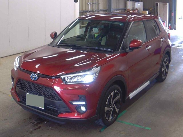 2026 Toyota Raize Hybrid Z auction photo 4