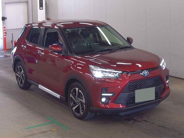 Japan Auction Vehicles 8 2026 Toyota Raize Hybrid Z auction photo