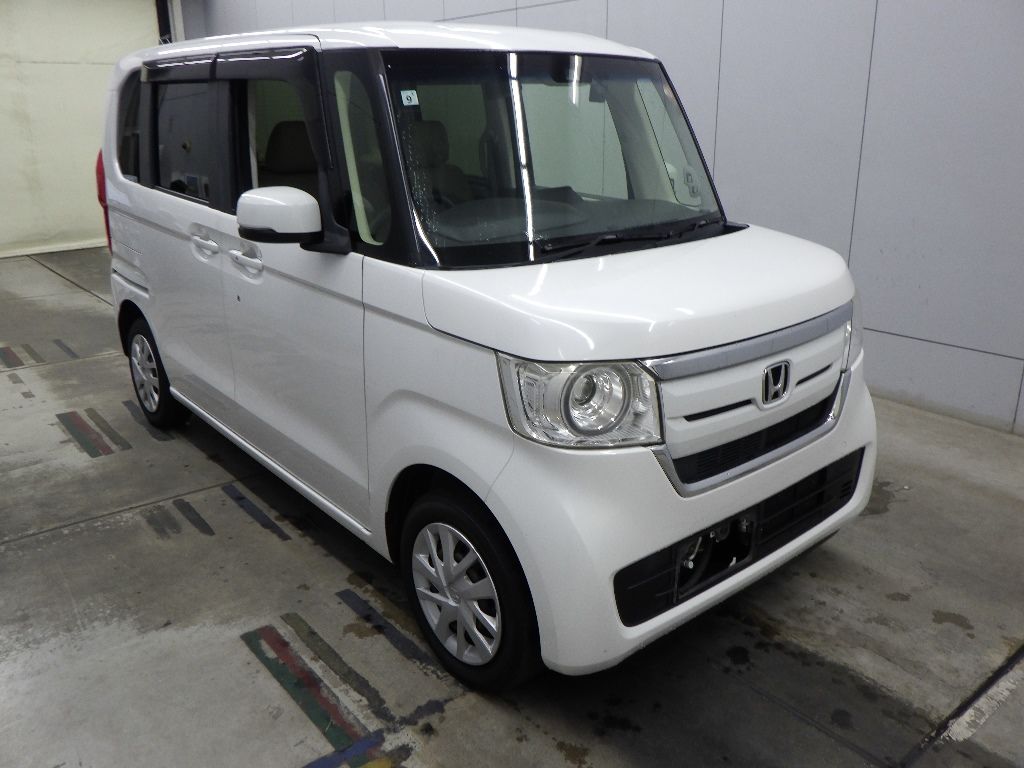 Japan Auction Vehicles 13 2019 Honda N-BOX 4WD G Lホンダセンシング auction photo
