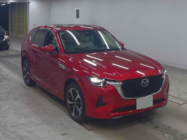 2022 Mazda CX-60 XD HVエクスクルモダ 4WD Japan auction vehicle