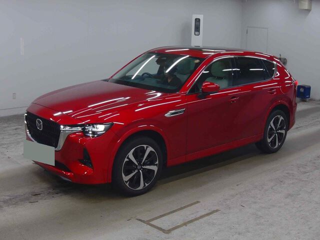 2022 Mazda CX-60 XD HVエクスクルモダ 4WD auction photo 4