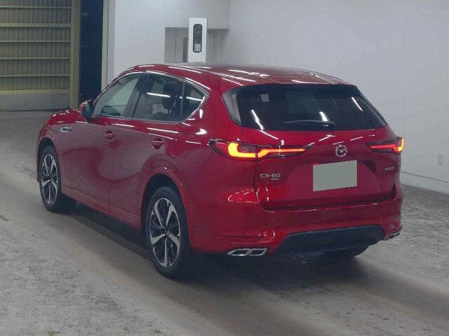 2022 Mazda CX-60 XD HVエクスクルモダ 4WD auction photo 2