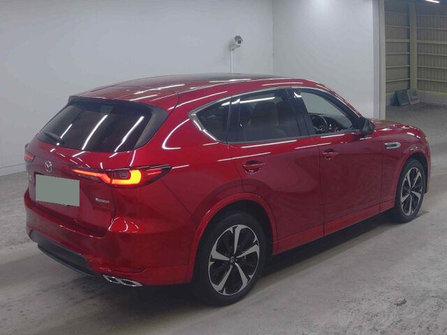 2022 Mazda CX-60 XD HVエクスクルモダ 4WD auction photo 5
