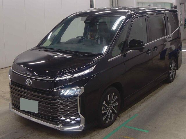 2024 Toyota Voxy S-Z auction photo 4