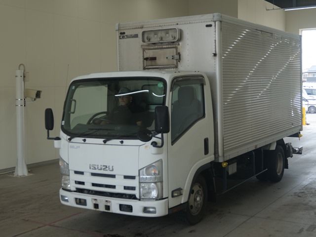2009 Isuzu Elf アルミバン PG Japan auction vehicle