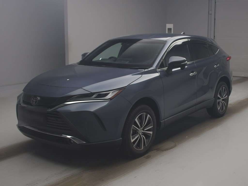 2023 Toyota Harrier G Japan auction vehicle