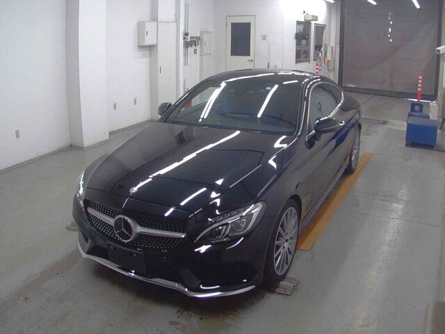 2017 Mercedes-Benz C-Class C180 Coupe Sport + P auction photo 4