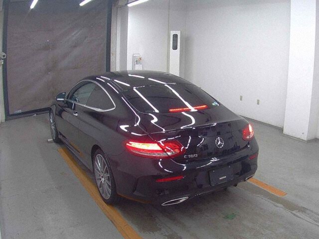 2017 Mercedes-Benz C-Class C180 Coupe Sport + P auction photo 2