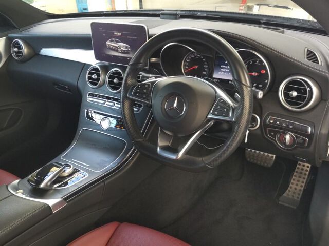 2017 Mercedes-Benz C-Class C180 Coupe Sport + P auction photo 3