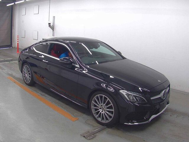 Japan Auction Vehicles 8 2017 Mercedes-Benz C-Class C180 Coupe Sport + P auction photo