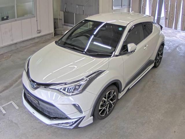 2021 Toyota C-HR G auction photo 4