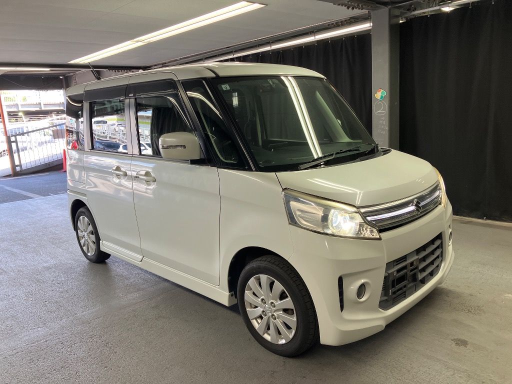 Japan Auction Vehicles 7 2013 Suzuki Spacia XS auction photo