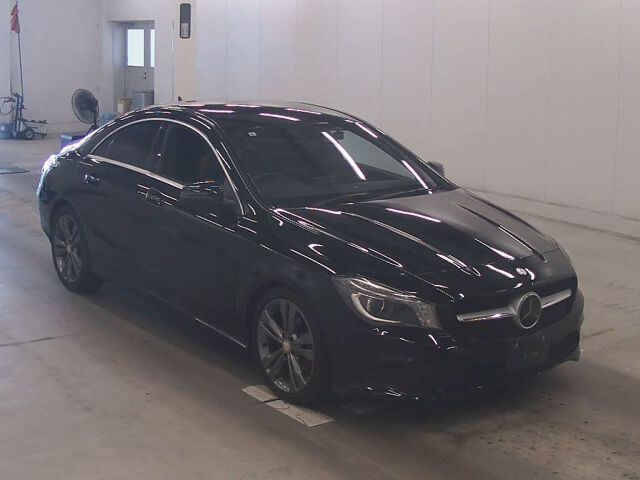 Japan Auction Vehicles 8 2013 Mercedes-Benz CLA-Class CLA180 auction photo