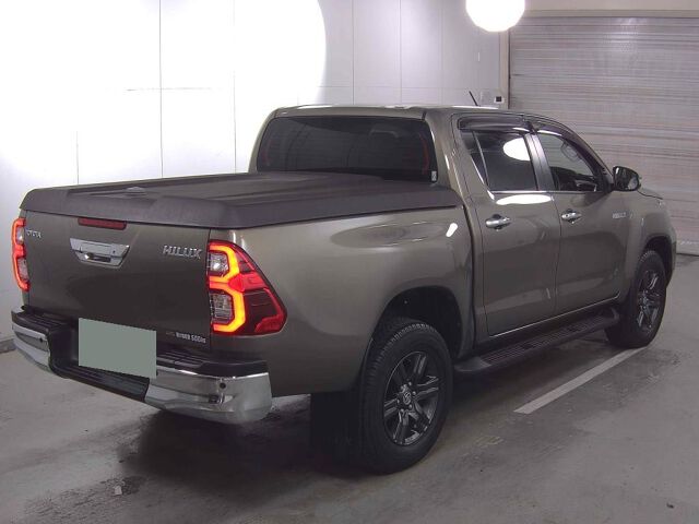 2023 Toyota Hilux Z 4WD auction photo 5