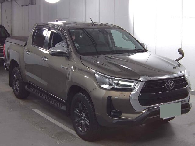 Japan Auction Vehicles 8 2023 Toyota Hilux Z 4WD auction photo