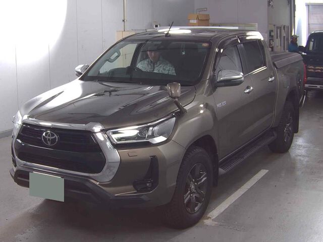 2023 Toyota Hilux Z 4WD auction photo 4