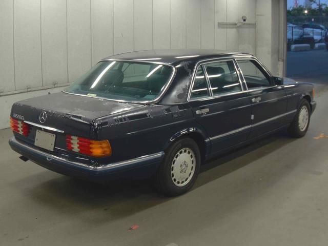 1991 Mercedes-Benz 560 SEL auction photo 3