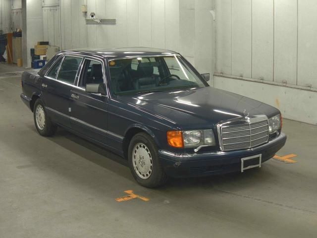 Japan Auction Vehicles 5 1991 Mercedes-Benz 560 SEL auction photo