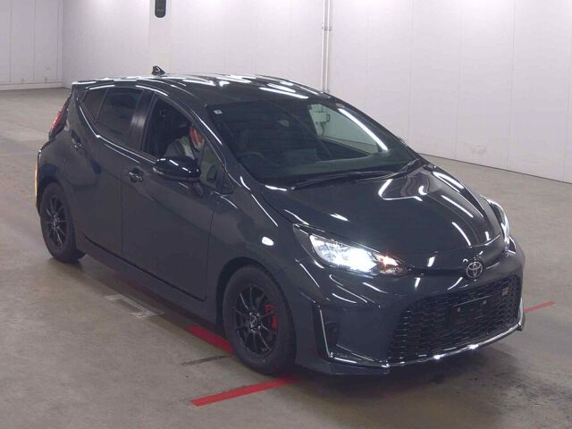 Japan Auction Vehicles 8 2025 Toyota Aqua GR Sport auction photo