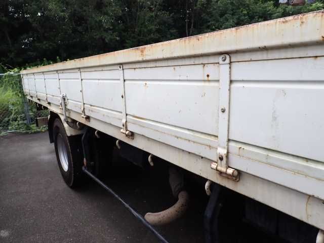 2014 Isuzu Forward 2.55t crane equipped auction photo 7