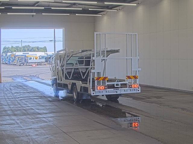 2016 Hino Ranger キャリアカー auction photo 2