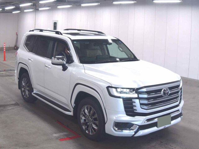 Japan Auction Vehicles 8 2026 Toyota Land Cruiser ZX 4WD auction photo