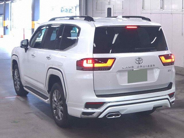2026 Toyota Land Cruiser ZX 4WD auction photo 2