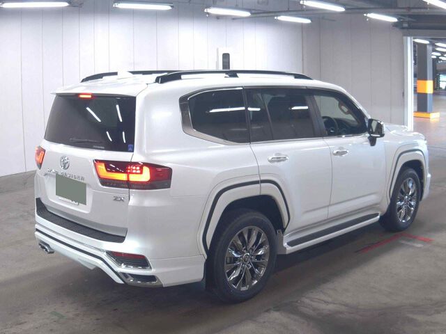 2026 Toyota Land Cruiser ZX 4WD auction photo 5