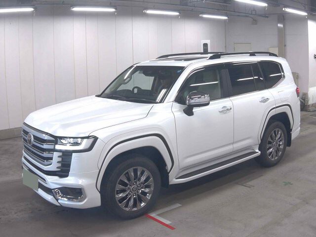 2026 Toyota Land Cruiser ZX 4WD auction photo 4