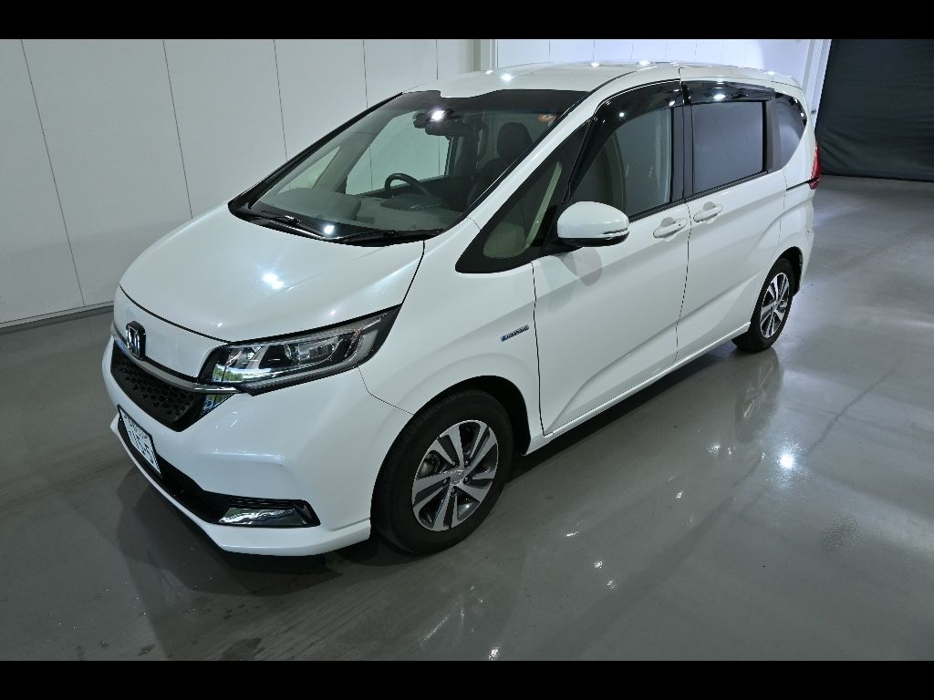 2021 Honda Freed ハイブリッドGホンダセンシング 6人 auction photo 4