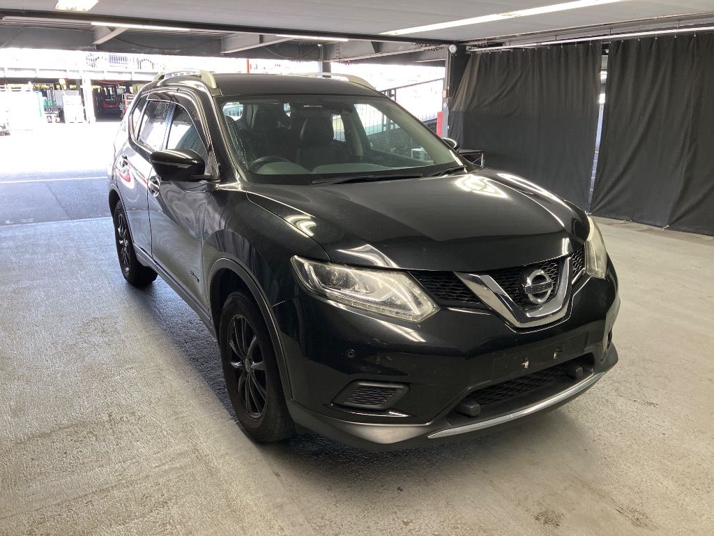2016 Nissan X-Trail 20X HYBRID Emergency Brake Package Japan auction vehicle