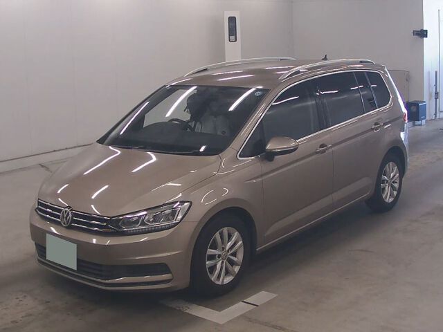 2018 Volkswagen ゴルフトゥーラン TSI Comfortline auction photo 4