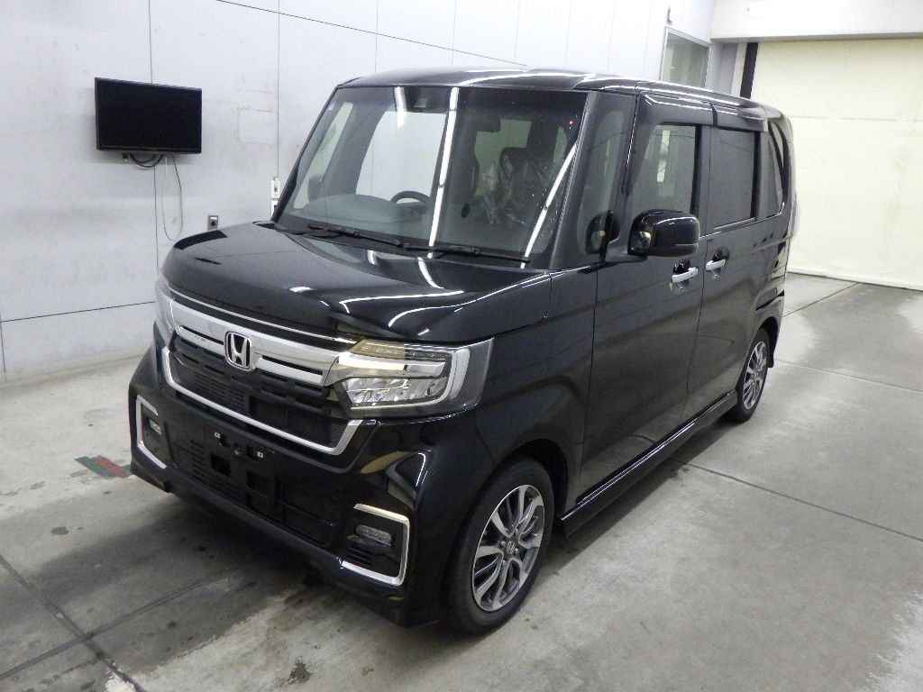 2021 Honda N-BOX カスタムL auction photo 4