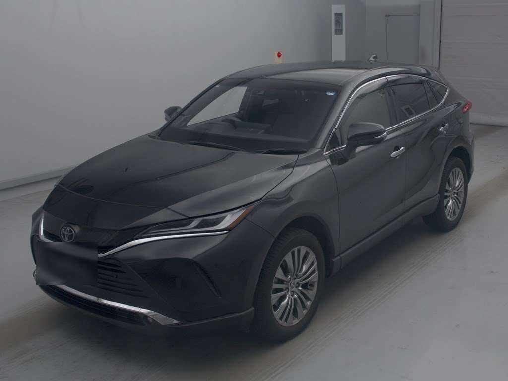 2022 Toyota Harrier Z selected Japan auction vehicle