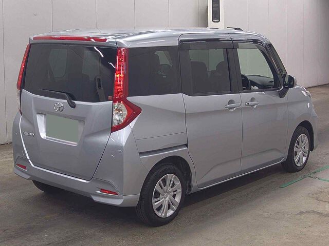 2025 Toyota Roomy G auction photo 5