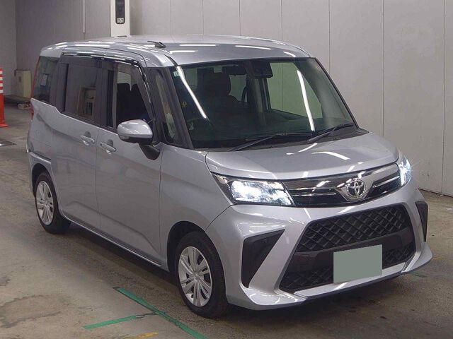 2025 Toyota Roomy G Japan auction vehicle