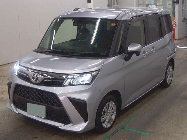 2025 Toyota Roomy G auction photo 4