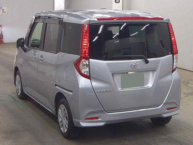 2025 Toyota Roomy G auction photo 2