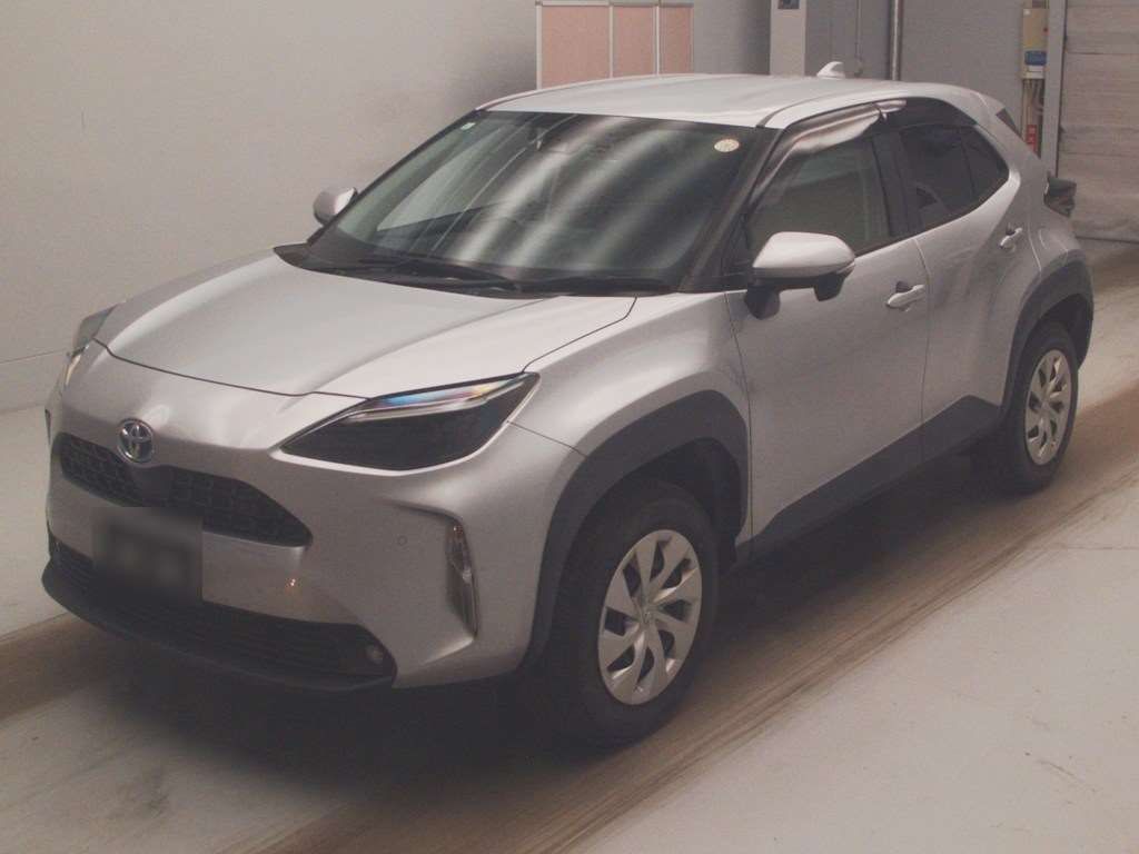 2021 Toyota Yaris Cross Hybrid X 4WD Japan auction vehicle