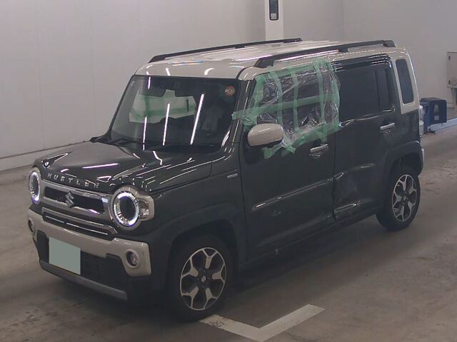 2022 Suzuki Hustler Jスタイル2 auction photo 4