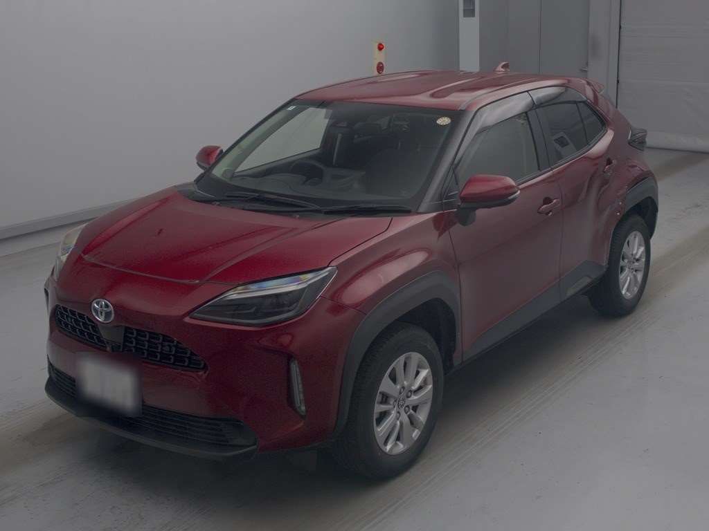 Japan Auction Vehicles 4 2022 Toyota Yaris Cross Hybrid G auction photo
