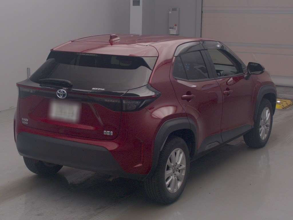 2022 Toyota Yaris Cross Hybrid G auction photo 2