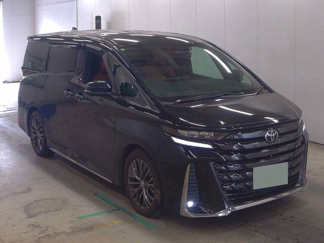 2024 Toyota Vellfire Z Premier Japan auction vehicle