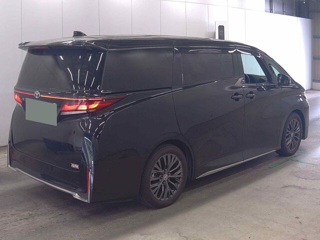2024 Toyota Vellfire Z Premier auction photo 5