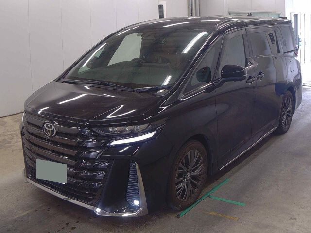 2024 Toyota Vellfire Z Premier auction photo 4