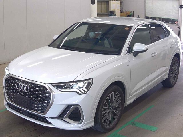 2023 Audi Q3 Sportback 35TFSI Sライン auction photo 4