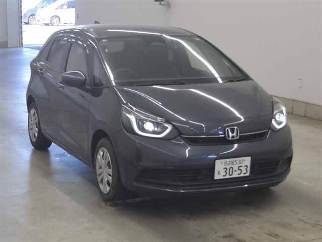 2024 Honda Fit ホーム Japan auction vehicle